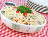 Salada de macarrão com maionese simples