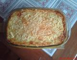 Escondidinho de bacalhau diferente