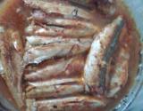 Cavalinha ao molho de tomate