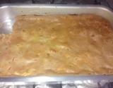 Torta de frango de liquidificador