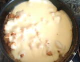 Peito de frango com molho branco