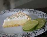 Torta de limão com merengue