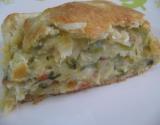 Enrolado de bacalhau maravilhoso