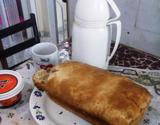 Pão de forma recheado