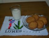 Bolachinhas de aveia