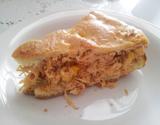 Torta de frango com legumes