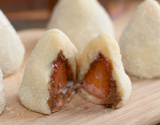 Coxinha de leite em pó