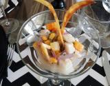 Ceviche peruano de peixe