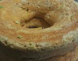 Bolo de limão com fubá
