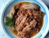 Sardinha na panela de pressão