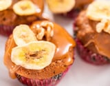 Muffin de banana com doce de leite: bolinho saudável para o Dia das Crianças