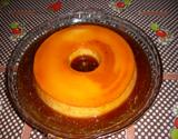 Pudím rápido na panela de pressão
