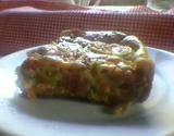 Torta rápida de salsicha