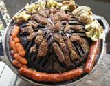 Churrasco ao Molho Genghis Khan