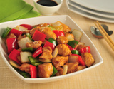 Frango xadrez China House