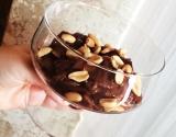 Sorvete fit de chocolate