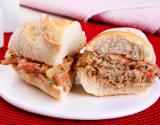 Sanduíche de pernil