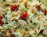 Salada de Bifum (macarrão de arroz)