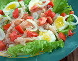 Salpicão de bacalhau
