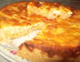 Torta cremosa de frango