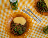 Frango com quiabo