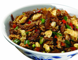 Arroz ao Shoyu da China House