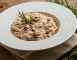 Risoto de carne simples