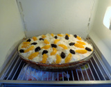 Torta com pão-de-ló