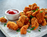 Nuggets caseiro