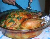 Frango recheado delícia