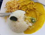 Frango ao curry