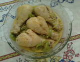 Frango ao leite de coco