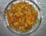 Peito de frango ao creme