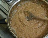 Doce de banana com creme de leite