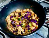 Frango oriental prático 