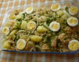 Salada prática de bacalhau