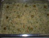 Bacalhau de forno com purê à moda do Antonio