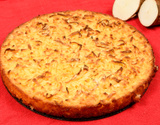 Bolo de macaxeira simples