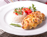 Filé de frango com mussarela