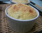 Souflé de abobrinha