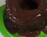 Calda de chocolate para bolo de cenoura