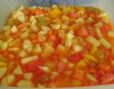 Salada de frutas tropicais