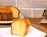 Bolo de laranja com calda