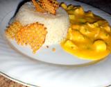 Frango ao molho de abóbora cabocha e requeijão