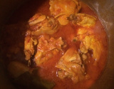 Galinha guisada
