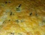 Torta de chuchu sem farinha