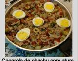 Caçarola de chuchu com atum do Lúcio Cezar