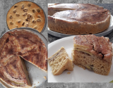 Bolo de banana diet