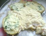Filé de peixe com batatas gratinadas