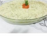 Bacalhau ao molho branco e purê